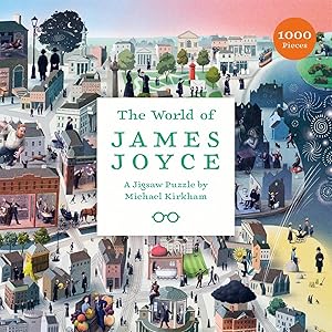 Bild des Verkufers fr The World of James Joyce 1000 Piece Puzzle: And Other Irish Writers: A 1000 Piece Jigsaw Puzzle zum Verkauf von moluna
