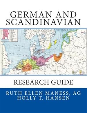 Seller image for German and Scandinavian Research Guide : Research Guide for sale by GreatBookPrices