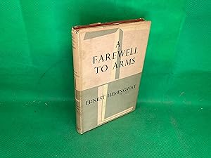 Image du vendeur pour A Farewell to Arms Travellers' Library Series 1950 Hemingway, Ernest Dust Jacket mis en vente par Eurobooks Ltd