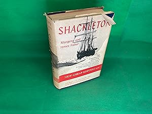 Image du vendeur pour Shackleton Margery And James Fisher 1957 New Cheap Edition DJ illustrated mis en vente par Eurobooks Ltd