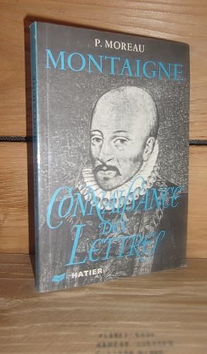 Seller image for MONTAIGNE for sale by Planet's books