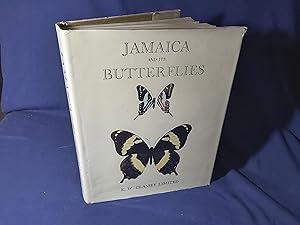 Imagen del vendedor de Jamaica and its Butterflies(Hardback,w/dust jacket,1972) a la venta por Codex Books