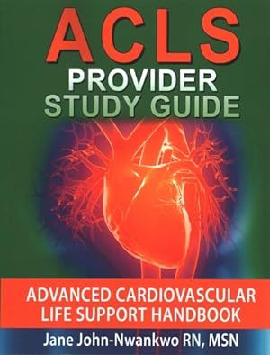 Image du vendeur pour ACLS Provider : Advanced Cardiovascular Life Support Handbook mis en vente par GreatBookPrices