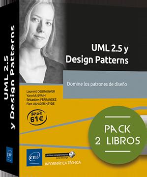 Imagen del vendedor de UML 2.5 y Design Patterns. Pack de 2 libros: Domine los patrones de diseo a la venta por Vuestros Libros