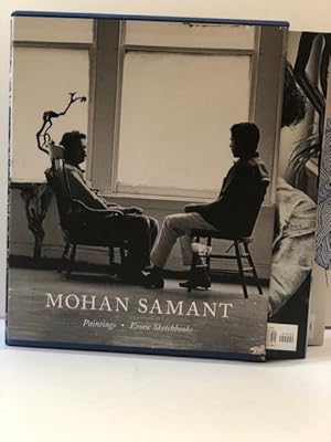 Bild des Verkufers fr MOHAN SAMANT PAINTINGS [with] EROTIC SKETCHBOOKS: BOXED SET zum Verkauf von Worlds End Bookshop (ABA, PBFA, ILAB)