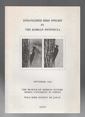 Imagen del vendedor de Endangered Bird Species in the Korean Peninsula a la venta por Calluna Books