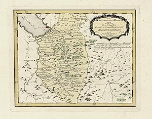 Bild des Verkufers fr Die Vorarlbergischen Herrschaften oder die Grafschaften Feldkirch oder Montfort Bregenz, Bludenz und Sonneberg mit der Grafschaft Hohenembs Nro. 154.':. zum Verkauf von Antiquariat Norbert Haas