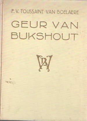 Immagine del venditore per De geur van bukshout (dagregister) venduto da Bij tij en ontij ...