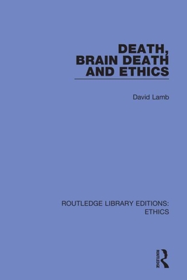 Seller image for Death, Brain Death and Ethics (Paperback or Softback) for sale by BargainBookStores