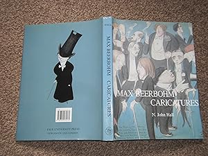 Imagen del vendedor de Max Beerbohm Caricatures a la venta por Jim's Old Books