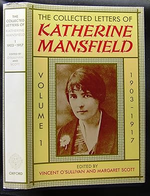 Bild des Verkufers fr The Collected Letters of Katherine Mansfield: Volume One: 1903-1917 zum Verkauf von booksbesidetheseaside