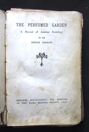 Seller image for The perfumed garden : a manual of Arabian erotology for sale by booksbesidetheseaside