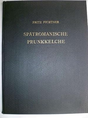 Imagen del vendedor de Sptromanische Prunkkelche. Separatabdruck aus "Belvedere" 1927/56. a la venta por Ostritzer Antiquariat