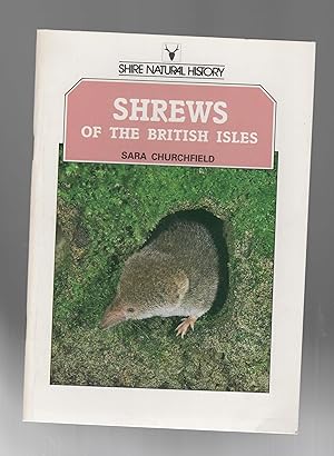Seller image for Shrews of the British Isles for sale by Calluna Books