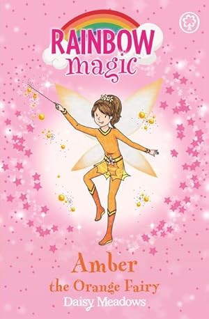Bild des Verkufers fr Rainbow Magic: Amber the Orange Fairy : The Rainbow Fairies Book 2 zum Verkauf von Smartbuy