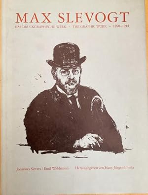 Bild des Verkufers fr Max Slevogt. Das druckgraphische Werk - The Graphic Work 1890-1914. Radierungen, Lithographien, Holzschnitte. Herausgegeben von Hans-Jrgen Imiela. Mit 816 Abbildungen. zum Verkauf von Treptower Buecherkabinett Inh. Schultz Volha