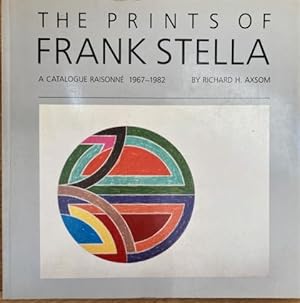 Bild des Verkufers fr The Prints of Frank Stella. A Catalogue Raisonne 1967-1982. Mit zahlreichen, teils farbigen Abbildungen. zum Verkauf von Treptower Buecherkabinett Inh. Schultz Volha