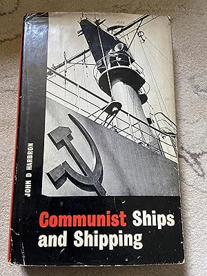 Imagen del vendedor de Communist Ships and Shipping a la venta por moorland books