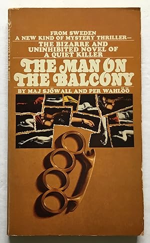 Seller image for The Man on the Balcony. The Story of a Crime. for sale by Monkey House Books