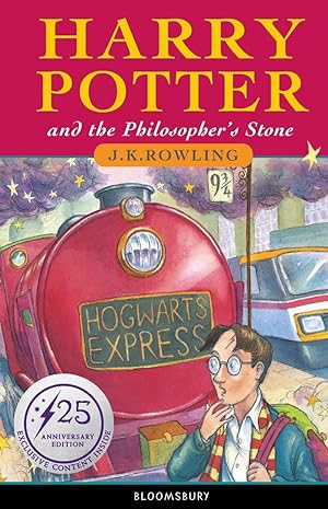 Imagen del vendedor de Harry Potter and the Philosopher's Stone (25th Silver Anniversary Edition) a la venta por Alpha 2 Omega Books BA