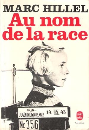 Seller image for Au Nom de la Race for sale by Au vert paradis du livre