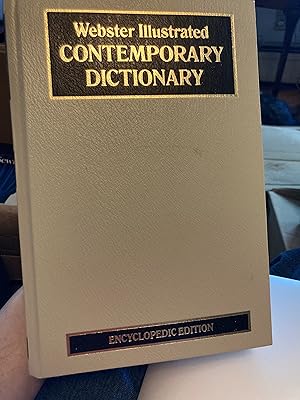 Seller image for Webster illustrated contemporary dictionary for sale by A.C. Daniel's Collectable Books