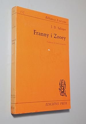 Imagen del vendedor de FRANNY I ZOOEY - Barcelona 1970 - 1ª ed. a la venta por Llibres del Mirall