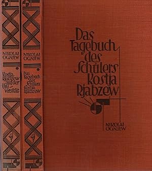 Kostja Rjabzew 2. Bände. Bd.1: Das Tagebuch eines Schülers Kosta Rjabzew; Bd.2 : Kosta Rjabzew au...