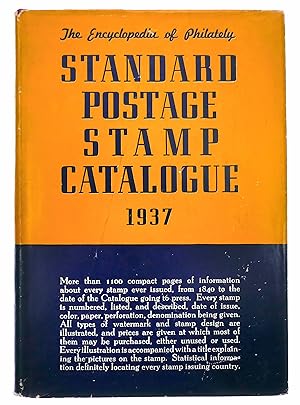 Seller image for Scott's Standard Postage Stamp Catalogue 1937 for sale by Black Falcon Books