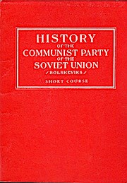Bild des Verkufers fr History of the communist party of the Soviet Union Bolsheviks. Short Course zum Verkauf von Schrmann und Kiewning GbR