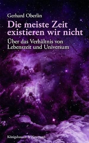 Seller image for Die meiste Zeit existieren wir nicht for sale by Rheinberg-Buch Andreas Meier eK