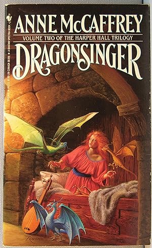 Dragonsinger [Federated Sentient Planets: Dragonriders of Pern: Harper Hall #2]
