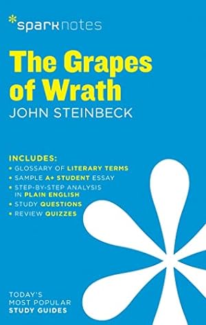Imagen del vendedor de The Grapes of Wrath SparkNotes Literature Guide (Volume 28) (SparkNotes Literature Guide Series) a la venta por Reliant Bookstore