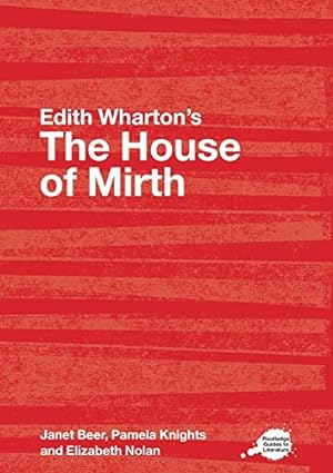 Imagen del vendedor de House Of Mirth (Routledge Guides to Literature) a la venta por WeBuyBooks