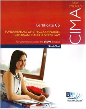 Image du vendeur pour CIMA C5 Business Law 2006: Study Text (CIMA C5 Business Law: Study Text) mis en vente par WeBuyBooks