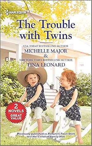 Seller image for THE TROUBLE WITH TWINS for sale by Reliant Bookstore