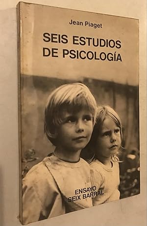 Immagine del venditore per Seis Estudios De Psicologia venduto da Once Upon A Time