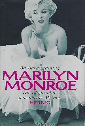 Bild des Verkufers fr Marilyn Monroe. Die Biographie jenseits des Mythos zum Verkauf von montanbuch