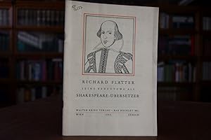 Richard Flatter. Seine Bedeutung als Shakespeare-Übersetzer.