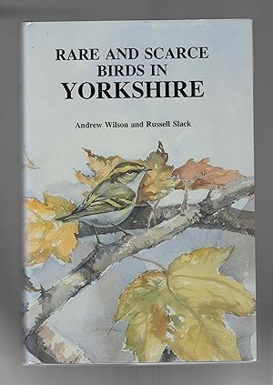 Imagen del vendedor de Rare and Scarce Birds in Yorkshire a la venta por Calluna Books