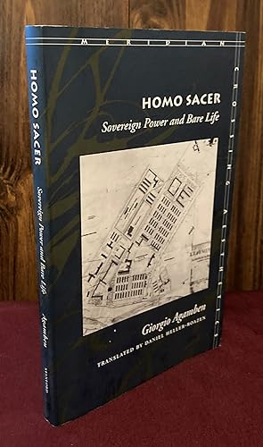 Seller image for Homo Sacer: Sovereign Power and Bare Life (Meridian: Crossing Aesthetics) for sale by Palimpsest Scholarly Books & Services