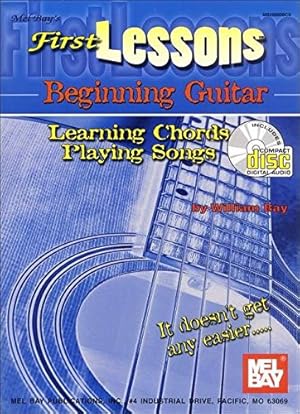 Imagen del vendedor de First Lessons Beginning Guitar: Learning Chords a la venta por Lake Country Books and More