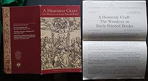 A Heavenly Craft: The Woodcut in Early Printed Books