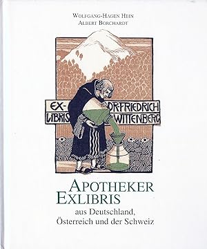 Bild des Verkufers fr Apotheker-Exlibris; Aus Deutschland, sterreich und der Schweiz zum Verkauf von Bcherhandel-im-Netz/Versandantiquariat