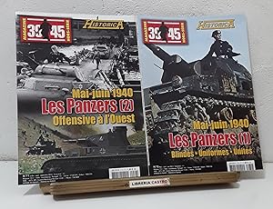 Image du vendeur pour 39 - 45 Magazine. Hors Srie Historica N 112 et 113. Mai - Juin 1940 Les Panzers mis en vente par Librera Castro