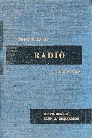 Seller image for Principles of Radio for sale by Bcherhandel-im-Netz/Versandantiquariat