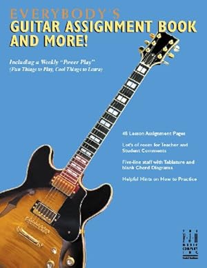 Everybody s Guitar Assignment Book and More!