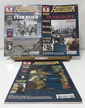 Bild des Verkufers fr 39 -45 Magazine. Hors Srie Historica N 78, 79, 80. Utah Beach zum Verkauf von Librera Castro