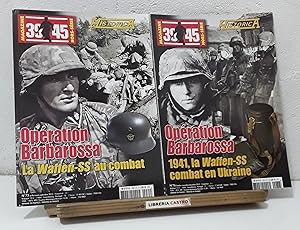 Bild des Verkufers fr 39 - 45 Magazine. Hors Srie Historica N 117 et 118. Operation Barbossa zum Verkauf von Librera Castro