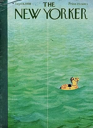 Seller image for The New Yorker (Magazine) September 5, 1959 for sale by Dorley House Books, Inc.